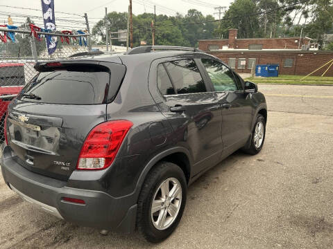 2016 Chevrolet Trax LT