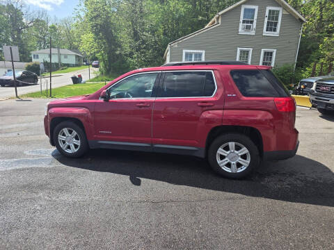 2014 GMC Terrain SLE-2