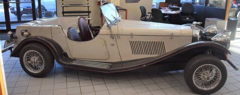 1939 Jaguar SS100