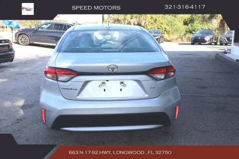 2020 Toyota Corolla LE