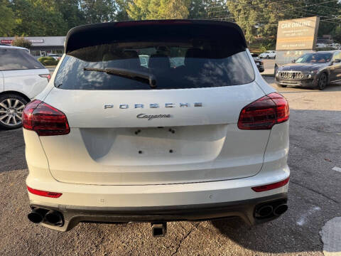 2016 Porsche Cayenne