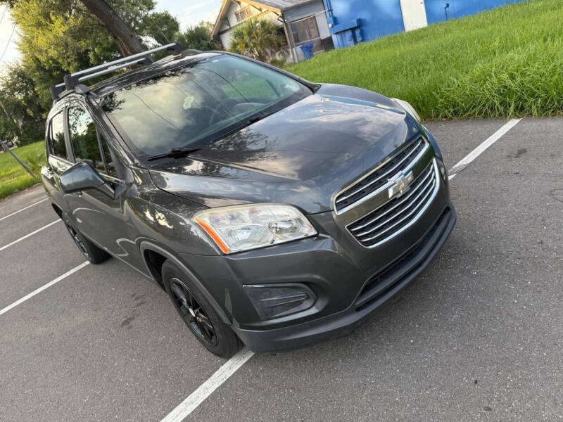 2016 Chevrolet Trax LT