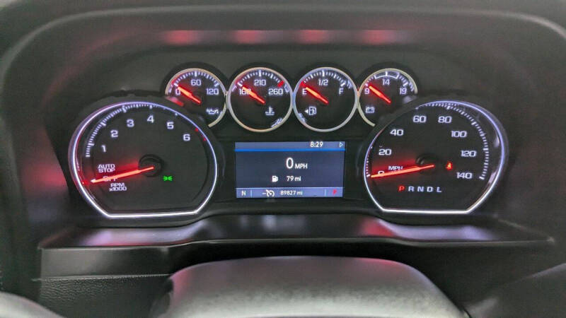 2020 Chevrolet Silverado 1500