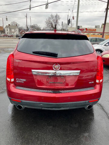 2012 Cadillac SRX Luxury Collection