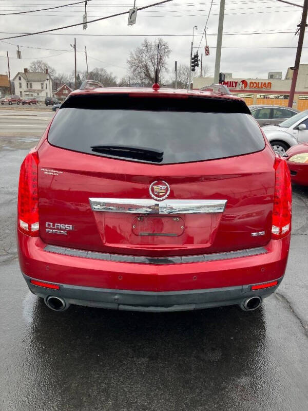 2012 Cadillac SRX Luxury Collection