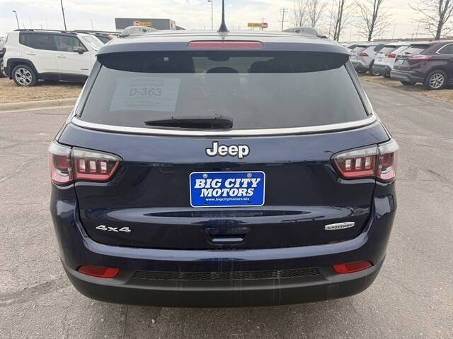 2021 Jeep Compass Latitude