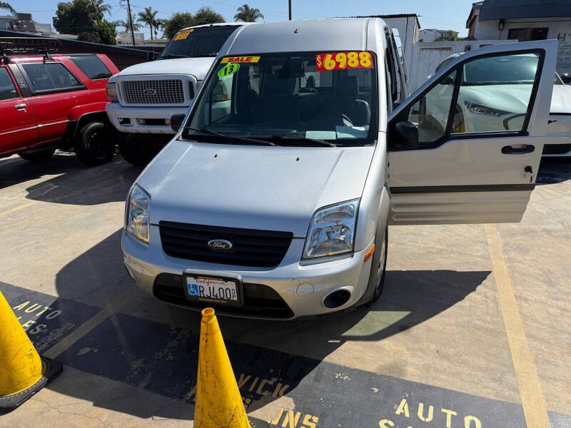 2013 Ford Transit Connect XLT Premium
