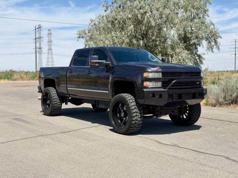 2016 Chevrolet Silverado 2500HD LTZ