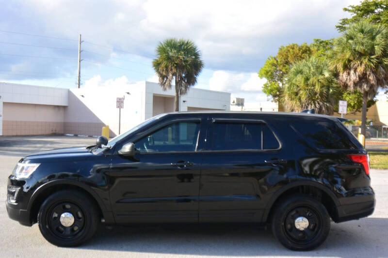 2018 Ford Explorer Police Interceptor Utility