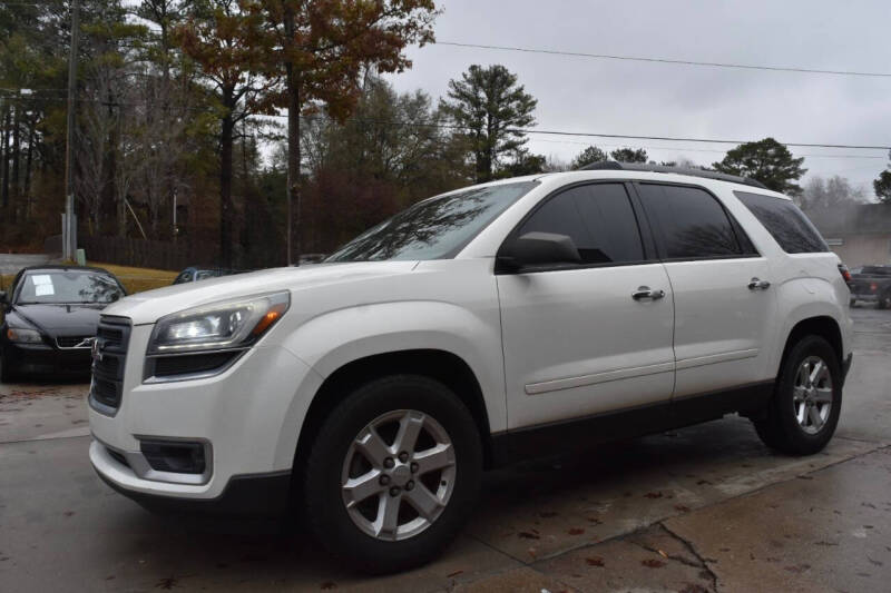 2013 GMC Acadia SLE-2