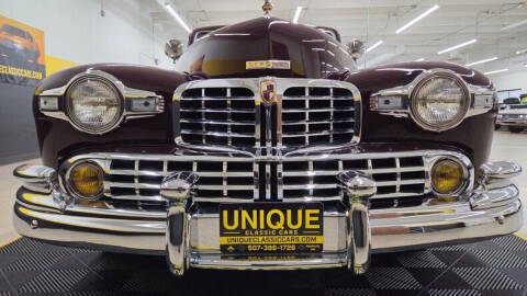 1947 Lincoln Continental
