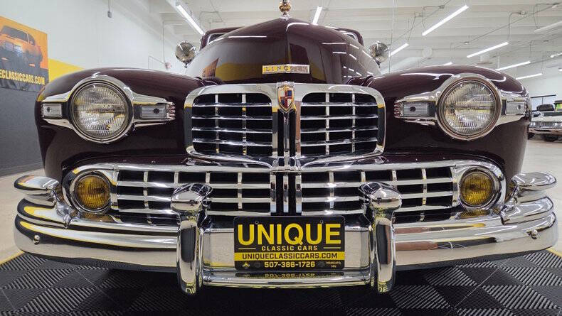 1947 Lincoln Continental