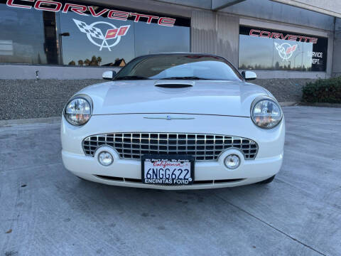 2002 Ford Thunderbird Deluxe