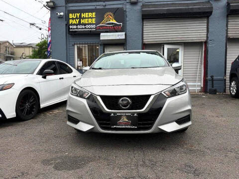 2021 Nissan Versa SV