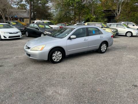 2003 Honda Accord for sale at Sensible Choice Auto Sales, Inc. in Longwood FL