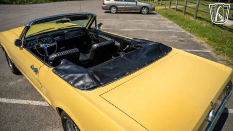 1966 Ford Mustang