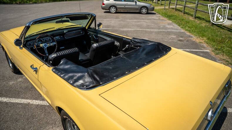1966 Ford Mustang