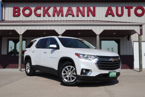 2018 Chevrolet Traverse for sale at Bockmann Auto Sales in Saint Paul NE