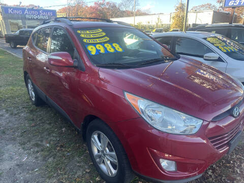 2013 Hyundai Tucson GLS