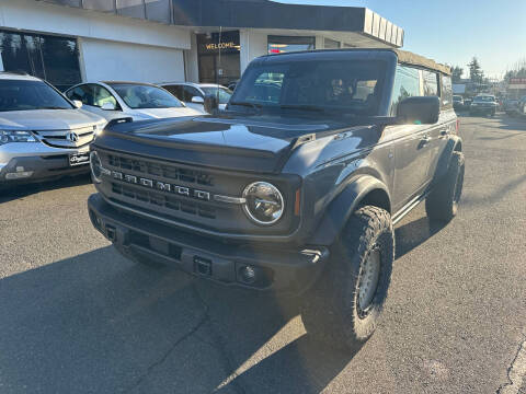 2023 Ford Bronco for sale at Daytona Motor Co in Lynnwood WA