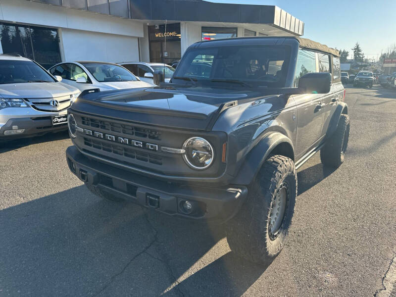 2023 Ford Bronco for sale at Daytona Motor Co in Lynnwood WA