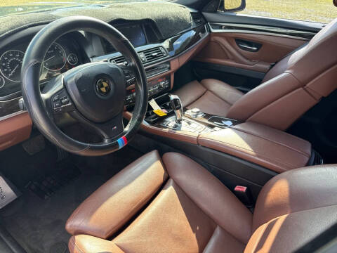 2011 BMW 5 Series 535i