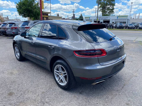 2018 Porsche Macan