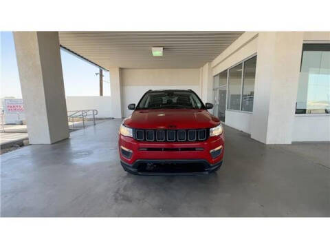 2021 Jeep Compass for sale at Bradley Chevrolet Parker in Parker AZ