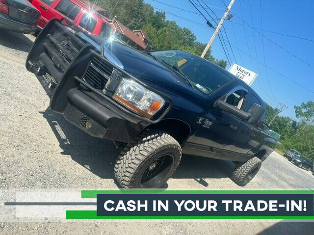 2007 Dodge Ram 2500 for sale at Motors 46 in Belvidere NJ