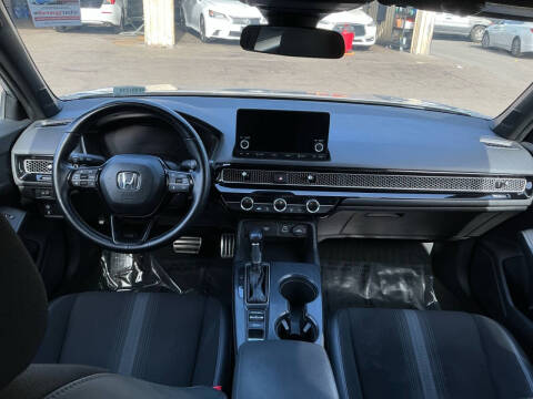 2022 Honda Civic Sport