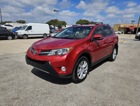 2013 Toyota RAV4 for sale at Image Auto Sales in Dallas TX