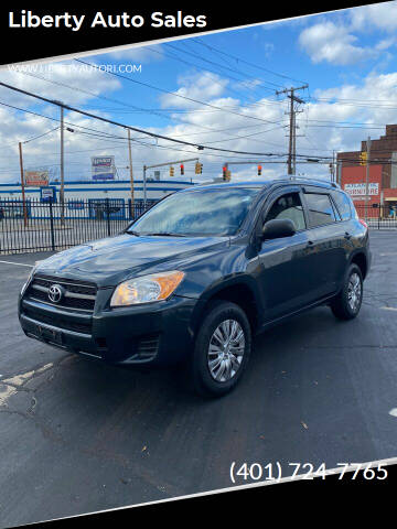 2012 Toyota RAV4 for sale at Liberty Auto Sales in Pawtucket RI