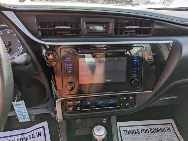 2018 Toyota Corolla LE