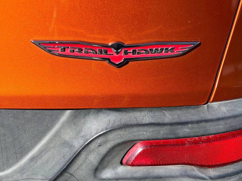 2015 Jeep Cherokee Trailhawk