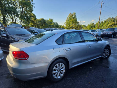 2013 Volkswagen Passat S PZEV