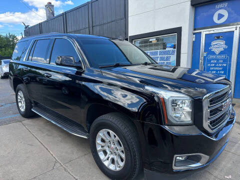 2018 GMC Yukon SLE