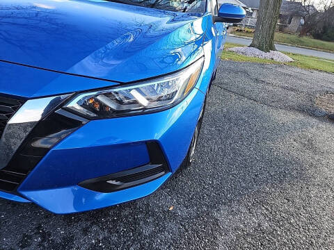 2021 Nissan Sentra SV