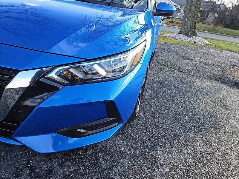 2021 Nissan Sentra SV