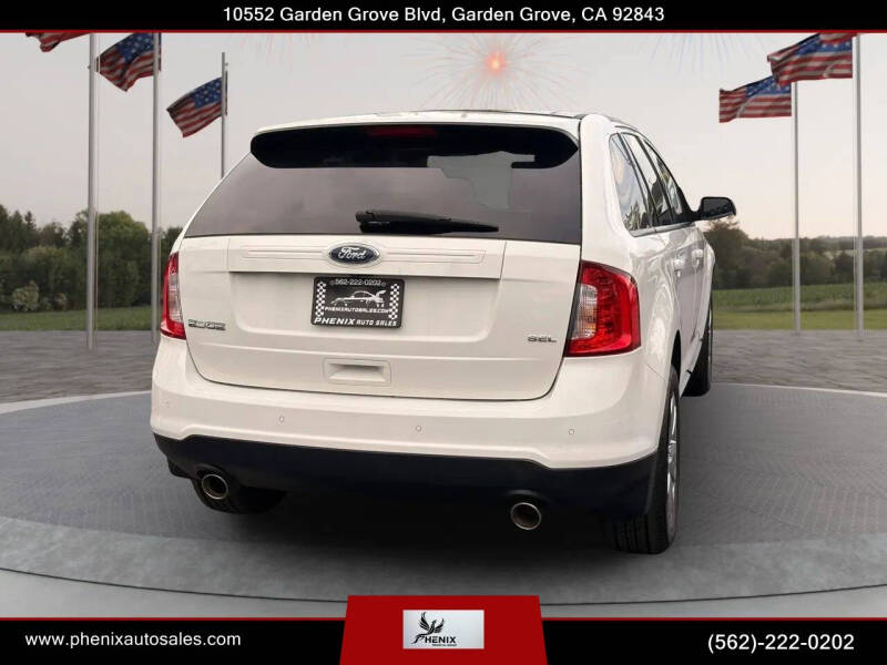 2012 Ford Edge SEL