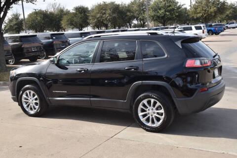 2021 Jeep Cherokee Latitude
