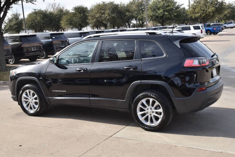 2021 Jeep Cherokee Latitude