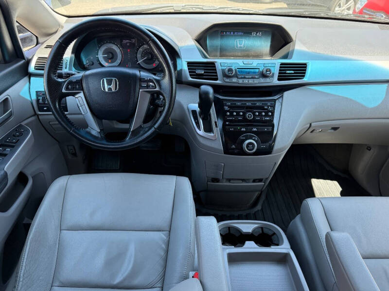 2012 Honda Odyssey EX-L w/DVD