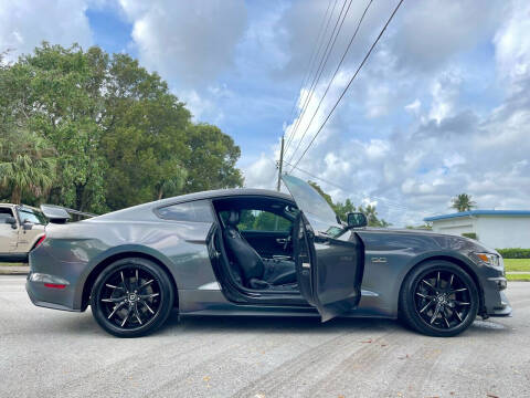 2017 Ford Mustang GT Premium