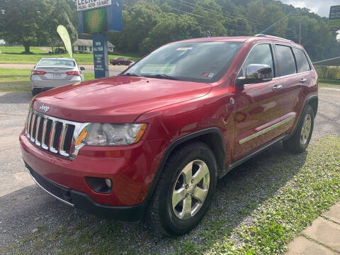 2011 Jeep Grand Cherokee for sale at ABINGDON AUTOMART LLC in Abingdon VA