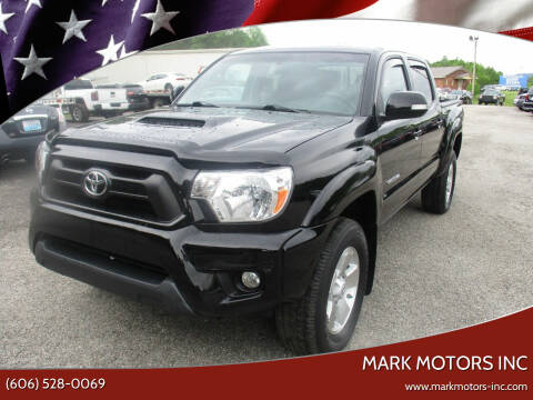 2015 Toyota Tacoma for sale at Mark Motors Inc in Gray KY