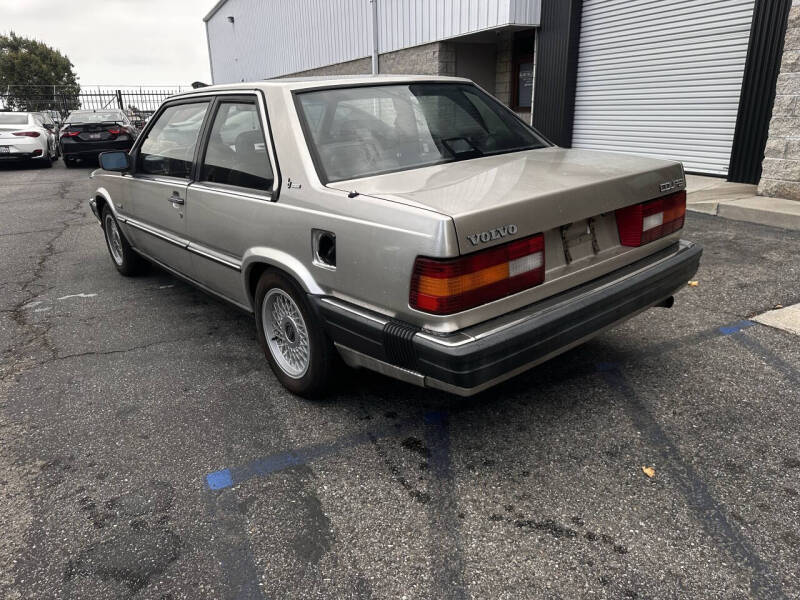 1990 Volvo 780 Turbo