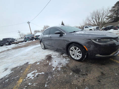 2017 Chrysler 200 for sale at Geareys Auto Sales of Sioux Falls, LLC in Sioux Falls SD