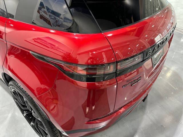 2020 Land Rover Range Rover Evoque R-Dynamic HSE
