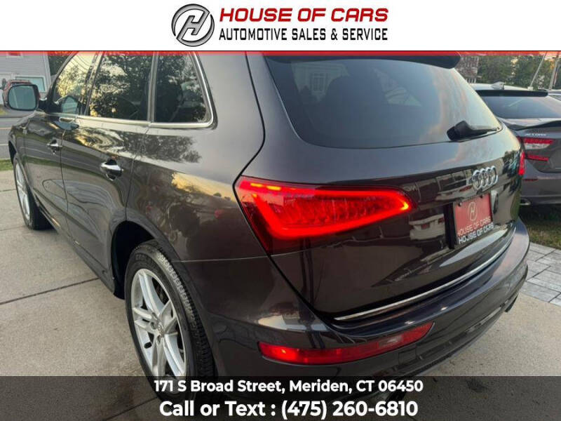 2016 Audi Q5 3.0T quattro Premium Plus