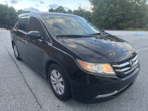 2014 Honda Odyssey EX-L